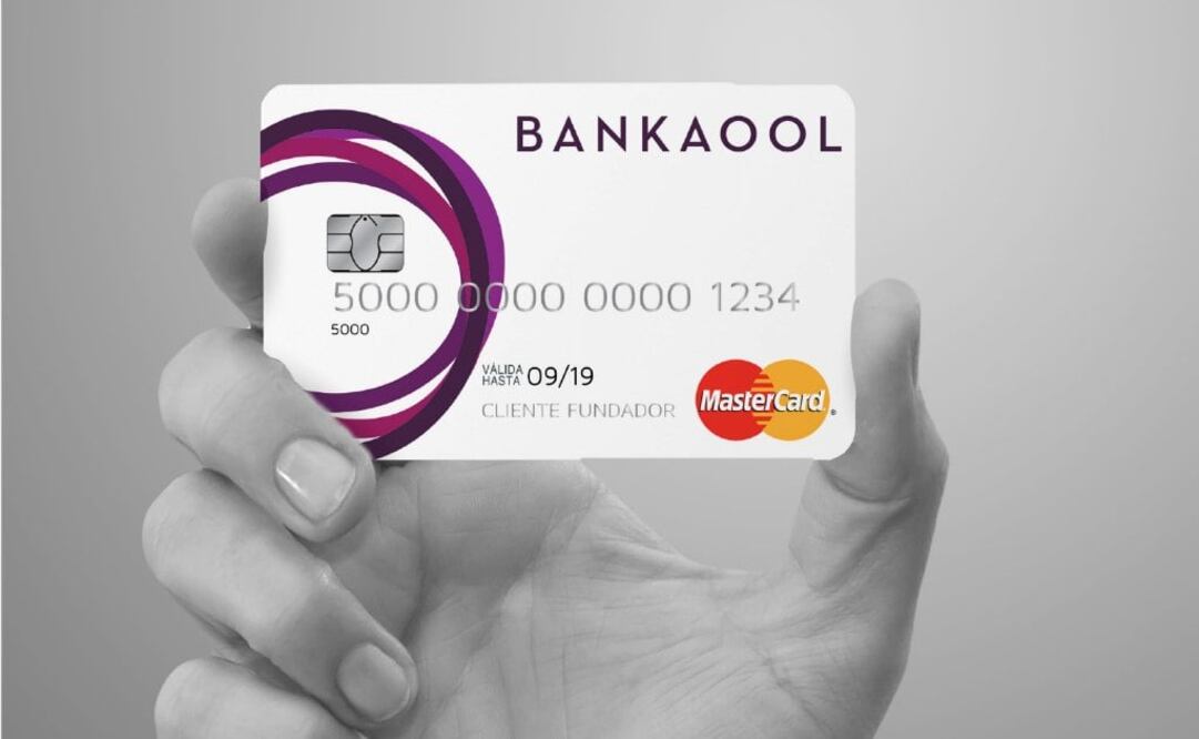 La tarjeta fue presentada en alianza con Bankaool y Mastercard