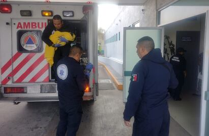 Muere bebé abandonado en jardinera de Ecatepec