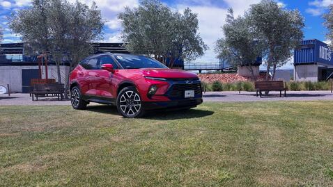 Primer contacto: Chevrolet Blazer 2023, un rediseño para el SUV deportivo de la marca