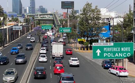 Hoy no circula: Qué autos no pueden transitar en la CDMX este fin de semana