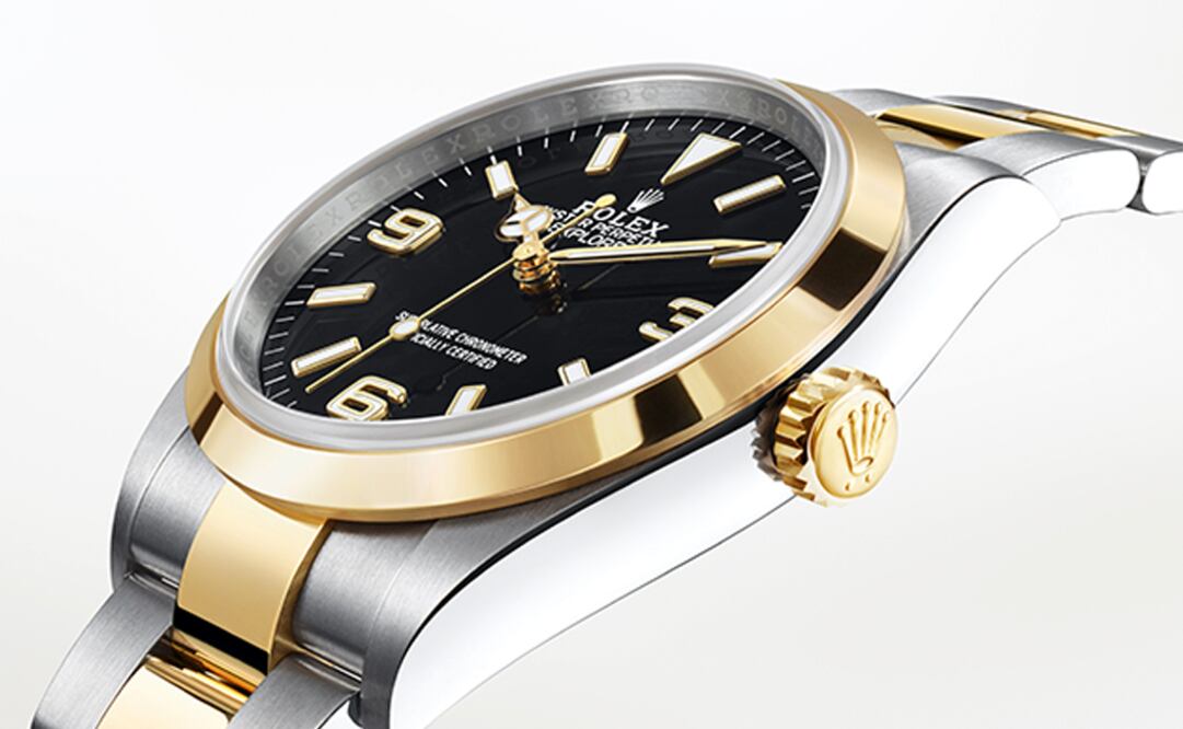 Rolex Oyster Perpetual Explorer Rolesor con calibre 3230