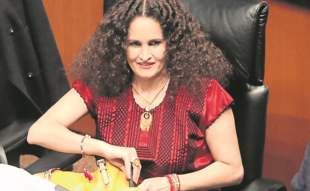 Susana Harp asegura tener la mayor cifra de opiniones positivas en la encuesta del Comité de Elecciones de Morena. Foto: ARCHIVO EL UNIVERSAL