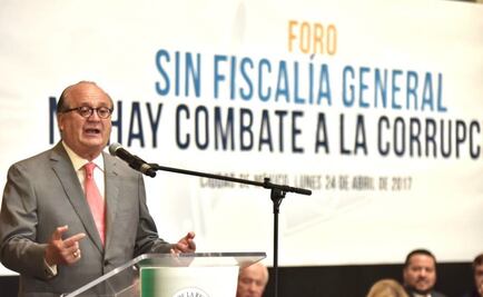 Sistema Anticorrupción debe contar con fiscalía fuerte y autónoma: Graco Ramírez