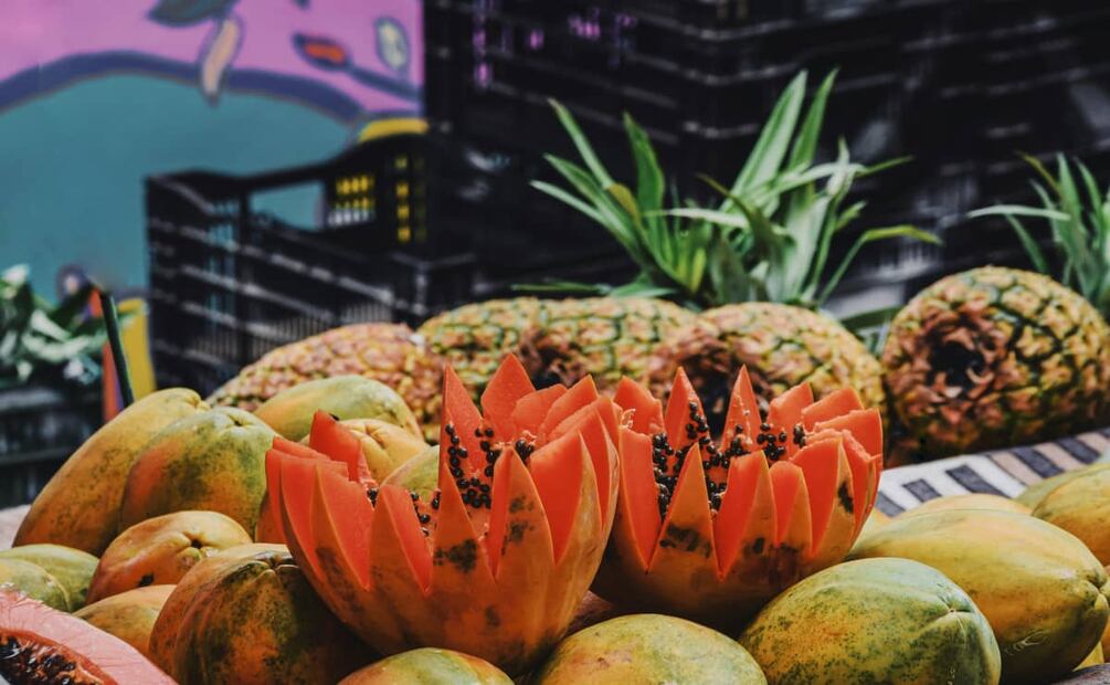¡Esto cuesta la papaya en México 2025! Foto: Unsplash.