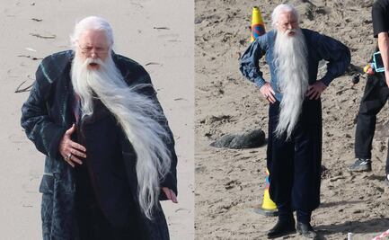 Harry Potter en HBO Max: lanzan primer vistazo de Dumbledore para la nueva serie