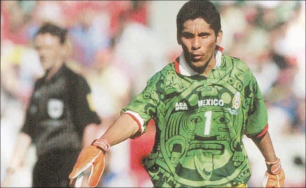 Los jugadores con más de 100 partidos en la Selección Mexicana