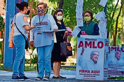 Instituto analiza sanción a Morena para reajustarla