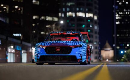 Honda ya tiene lista la CR-V Hybrid Racer