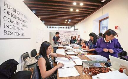 Publican convocatoria para consulta indígena en la CDMX sobre ordenamiento territorial