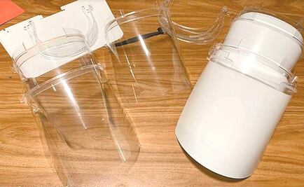 COVID-19: Mexican creates masks to protect healthcare workers