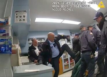 VIDEO: investigan a policías de Nueva York tras golpiza a preso; el hombre murió un día después