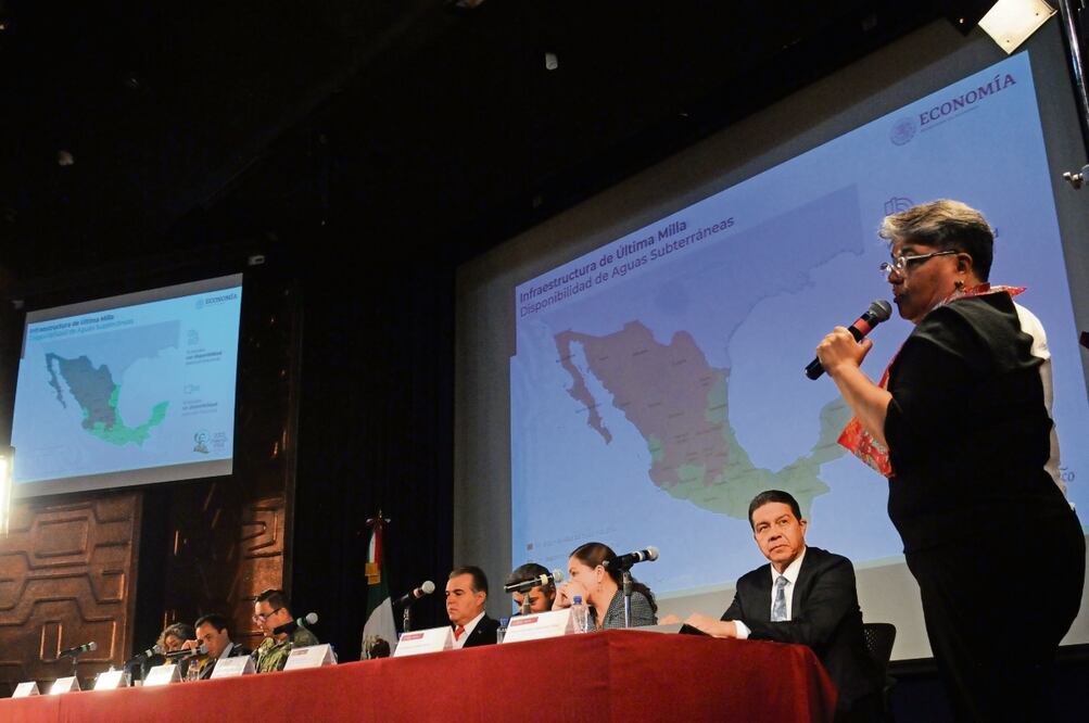 Raquel Buenrostro destacó que México es "muy atractivo para invertir". Foto: Cuartoscuro