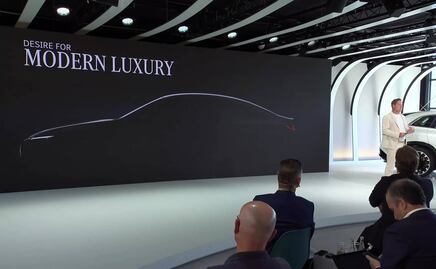 Mercedes da un vistazo de los modelos compactos de la próxima generación