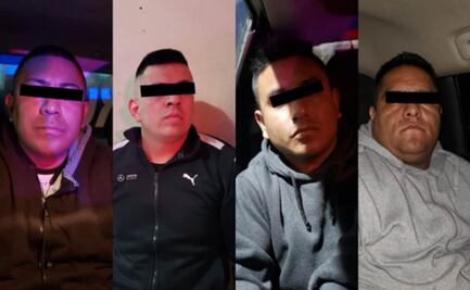 Cae banda que robaba autos con violencia en Ecatepec