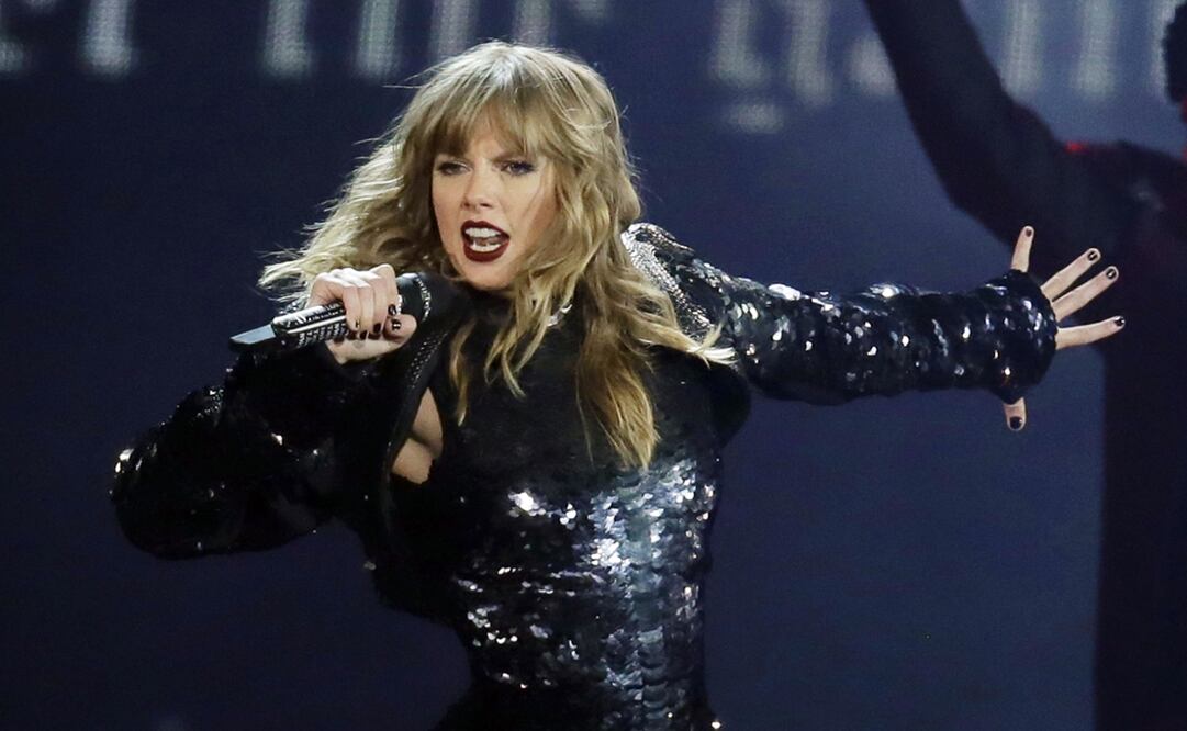 La cantante Taylor Swift recibirá el premio Icono. Foto: Rick Scuteri/Invision/AP, archivo