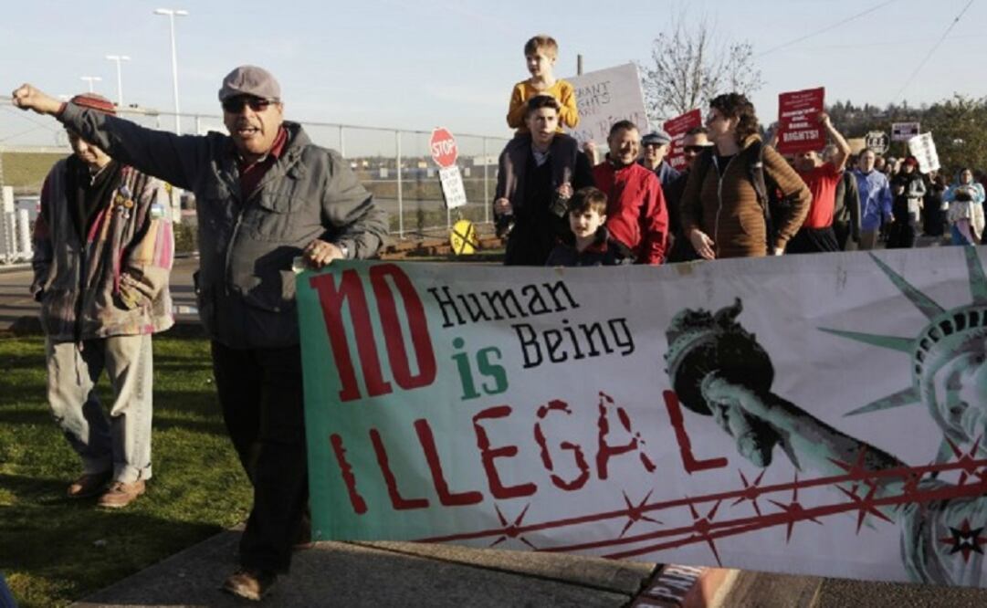 In 2014, 11.7 Mexican immigrants lived in the United States. (Photo: AP)