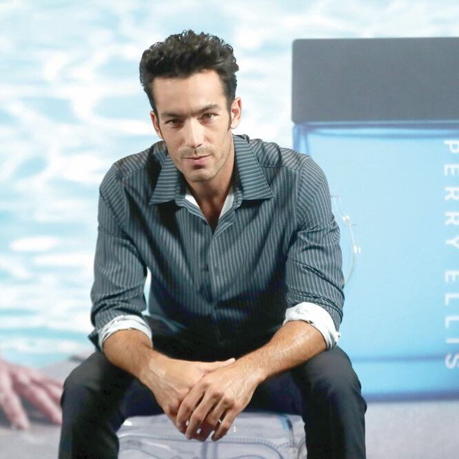 Aarón representa por segunda vez una fragancia internacional. Foto: ARCHIVO EL UNIVERSAL