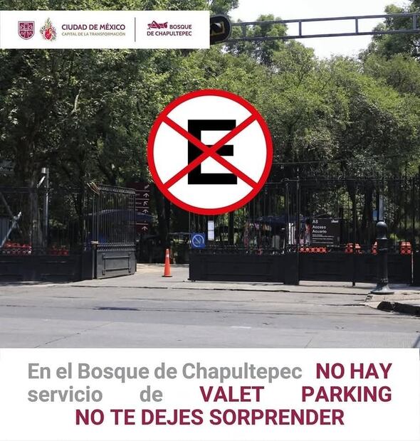 En el Bosque de Chapultepec está prohibido invadir las ciclovías y áreas verdes. Foto: Instagram @chapultepeccdmx