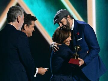 Entre emociones y grandes ganadores, así fue la ceremonia del Latin Grammy 2024