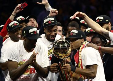 Las curiosidades que dejaron las Finales de la NBA