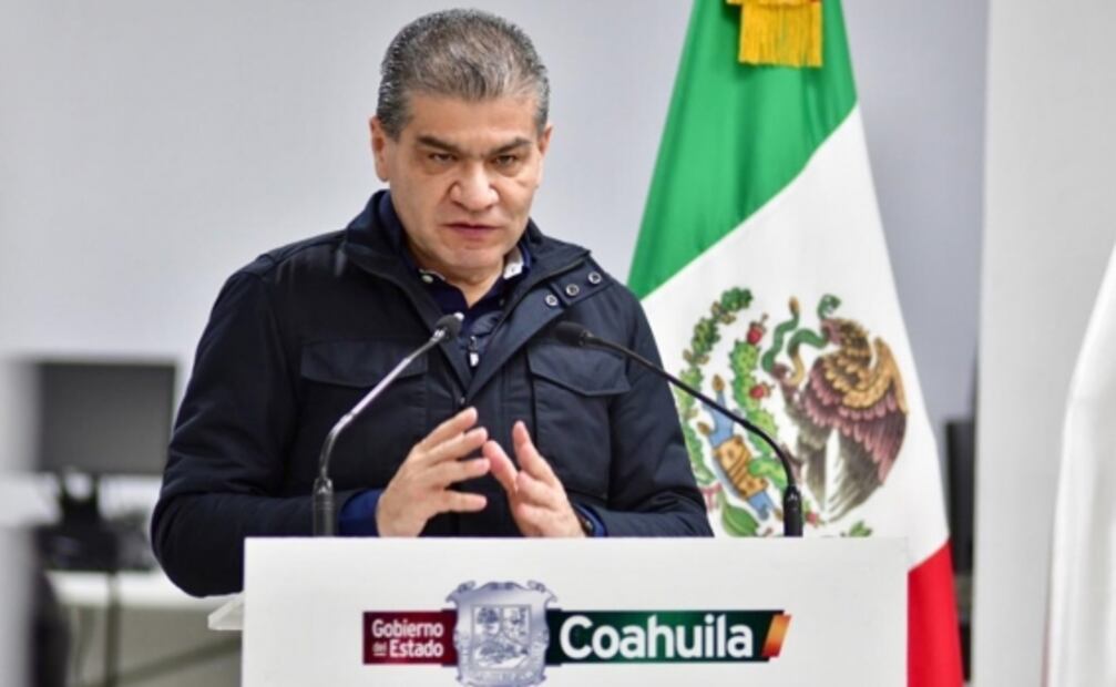 Frente a semáforo rojo, Coahuila mantendrá estrategia contra el Covid-19: Riquelme Solís