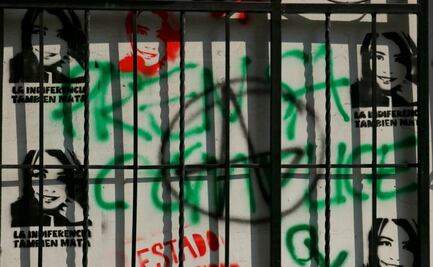 Fotos. Así amaneció el camino de la marcha feminista