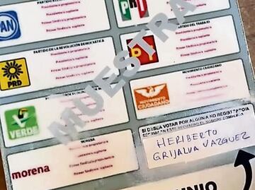 Desconocen en Sonora victoria de candidato no registrado