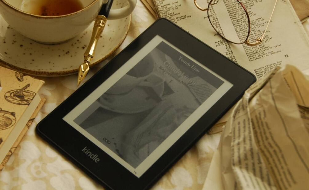 Kindle. Foto: Pexels