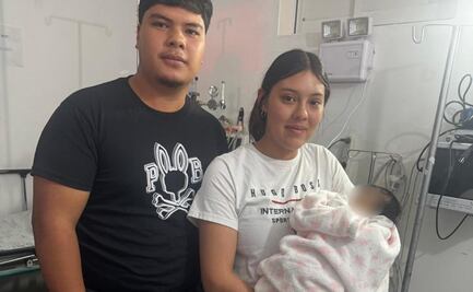 Localizan a bebé que fue robada de hospital de Durango, informa gobernador Esteban Villegas