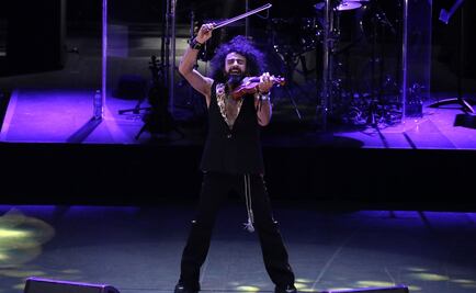 Ara Malikian, el "rockstar del violín", ofreció emotivo concierto en México