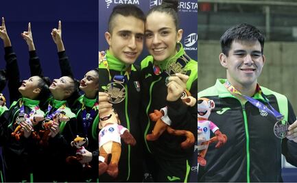 México termina en cuarto lugar del medallero en los Juegos Panamericanos Junior Cali Valle