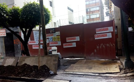 Invea clausura 141 construcciones por distintas irregularidades en CDMX