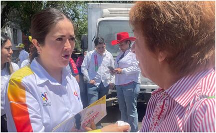 Candidata del PRD-PAN-PRI a la GAM promete Policía de Género 