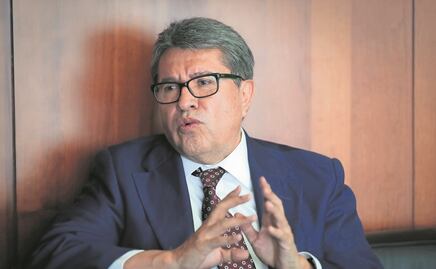 Ricardo Monreal considera un exceso y una decisión política suspensión de Sandra Cuevas