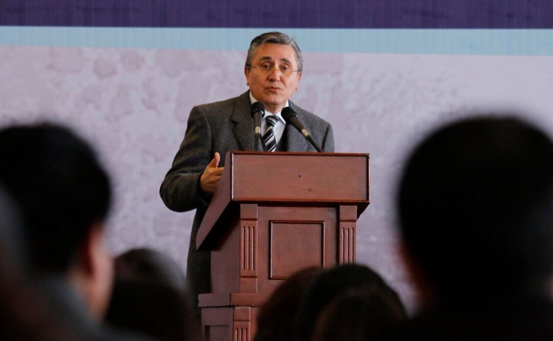 Luis Raúl González Pérez, presidente de la Comisión Nacional de los Derechos Humanos. Foto: Twitter @CNDH