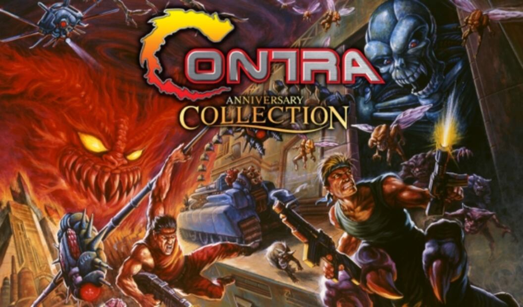 Konami celebra 50 años con colección de aniversario de Contra