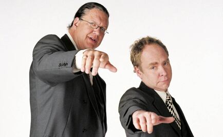 Penn & Teller llevan su magia a Broadway
