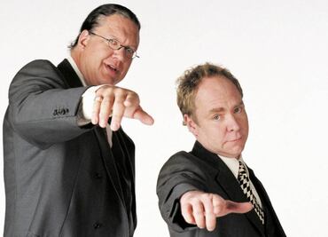 Penn & Teller llevan su magia a Broadway