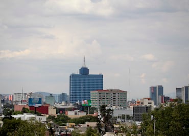 Se espera ambiente cálido y lluvias en la CDMX