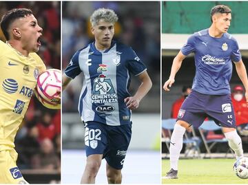 Los 10 jugadores de la Liga MX que se apuntan como la sangre nueva en Selección Mexicana
