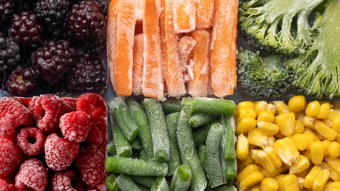 Comida congelada. Foto: Freepik
