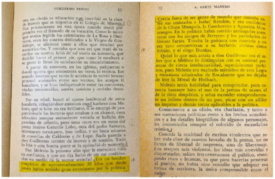Lo que Gertz plagió para libro: estos son 9 ejemplos
