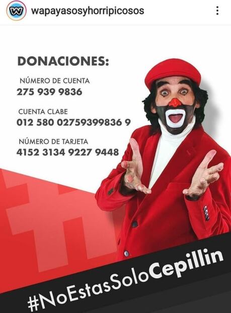 A Cepillín le colocan ocho tornillos y dos varillas en la columna