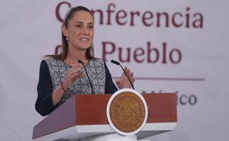 Sheinbaum defiende "ajolotización" de Clara Brugada en la CDMX; "se ve muy bonito", dice