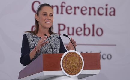 Sheinbaum defiende "ajolotización" de Clara Brugada en la CDMX; "se ve muy bonito", dice