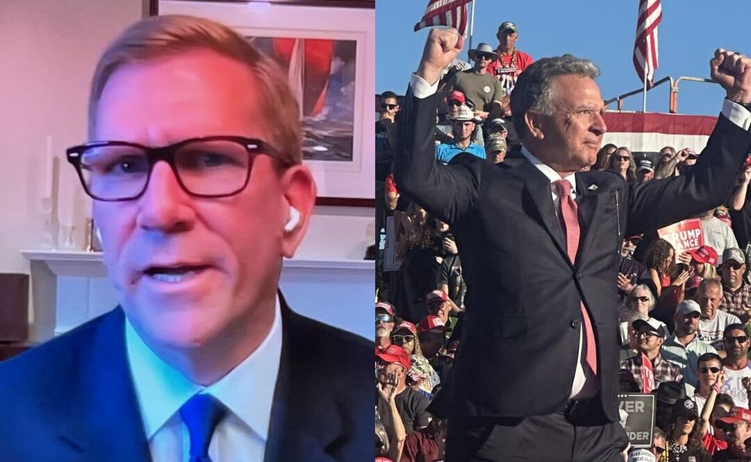 Trump designó a Bill McGinley y Steve Witkoff como nuevos miembros de su gabinete. Fotos: X @SteveWitkoff @WJMcGinley