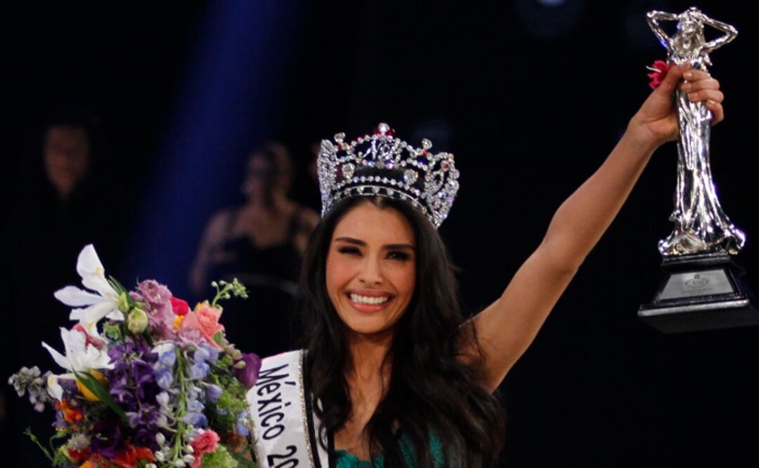 Cristal Silva Dávila, originaria de Tamaulipas, se convirtió en la ganadora de Nuestra Belleza México 2016
FOTO: Agustín Salinas / Agencia EL UNIVERSAL