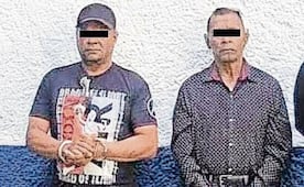 Atrapan a  2 presuntos extorsionadores de comerciantes