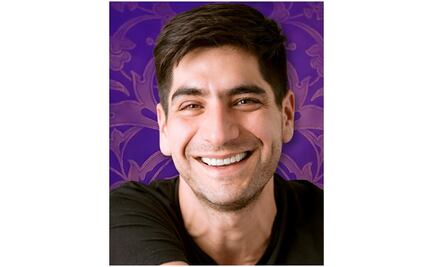 Tras 17 audiciones, Salvador Petrola se quedó con Jafar, el villano del musical "Aladdín"