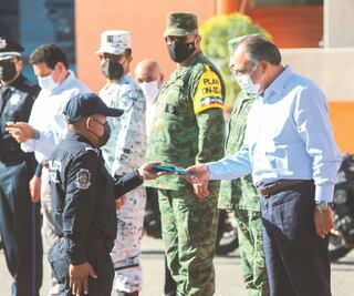 Seguridad Pública fortalece combate a la delincuencia en Guerrero